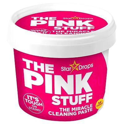 The Pink Stuff Miracle Cleaning Paste, 500g (17.63 oz)