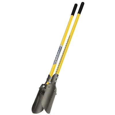 34558ca-38f Post Hole Digger With 10 In Blade And 48 In Fiberglass Handle