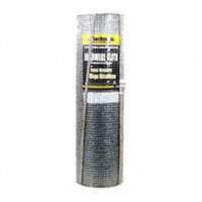 11032613 Galvanized Hardware Cloth, 50 Ft L X 48 In W, 1/2 In Mesh