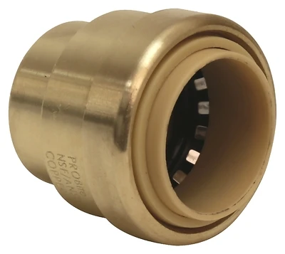 ProLine 6633-003 Push-On Tube Pipe End Cap, 1/2 In.