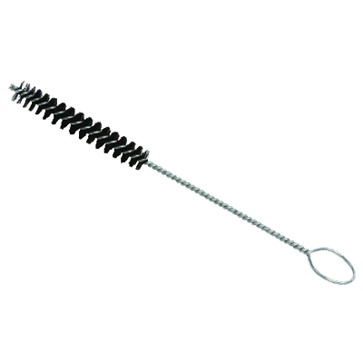 Forney 70485 Tube Brush, Nylon Bristle, 8.5 In. OAL
