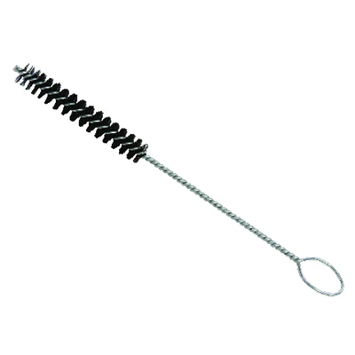 Forney 70469 Tube Brush, Nylon Bristles, 8.5 x 3/4-In.