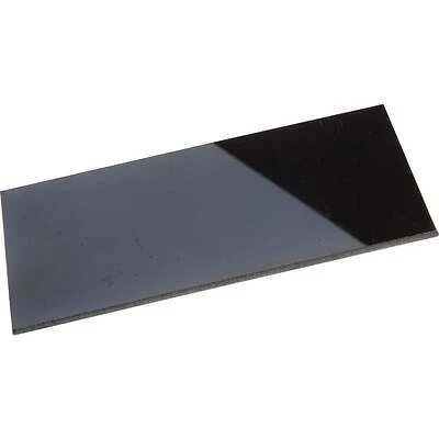 Forney 57010 #10 Welding Shade Lens, 2 x 4-1/4 In.