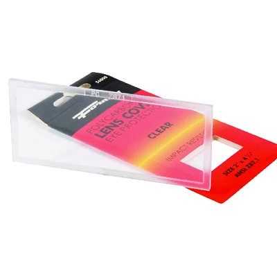Forney 56800 Clear Plastic Welding Lens Cover, 2 x 4-1/4 In.