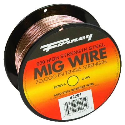 MIG Wire Spool, 2-Lb., .030
