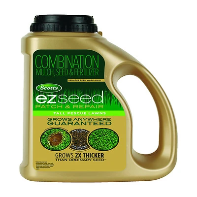 Scotts 17511 EZ Seed Patch & Repair Grass Seed, Tall Fescue, 3.75 Lbs.