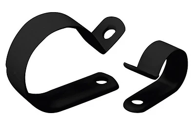 Gardner Bender PPC-1538UVB Cable Clamps, Black Plastic, 3/8-In., 15-Pack