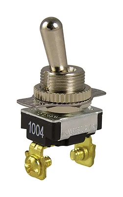 Gardner Bender GSW-17 Toggle Switch, SPST, 120/240 VAC