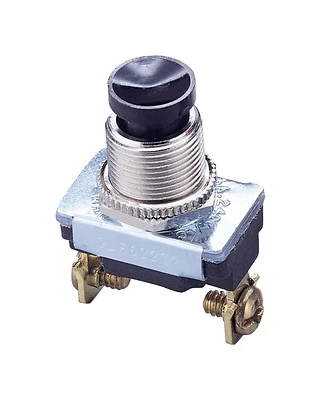 6A Single-Pole/Single-Throw Push Button Switch