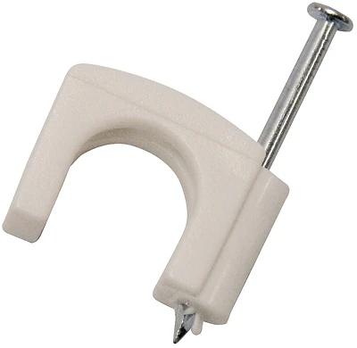 Gardner Bender PR-50 Round Cable Staple, 7/16-In., 50-Pack