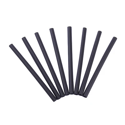 Gardner Bender HST-187 Heat Shrink Tubing, 3/16 to 3/32 In., 4 In. L, 8-Pack