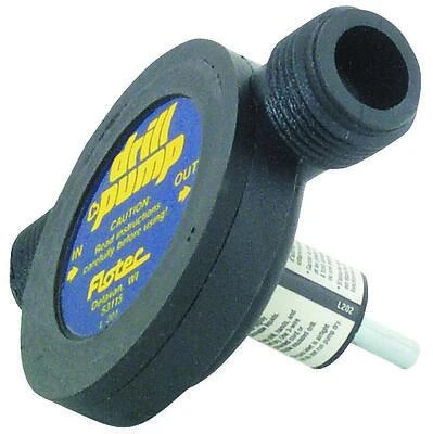 Fpdmp21sa-p2 Thermoplastic Self-priming Drill Pump Kit With Hose
