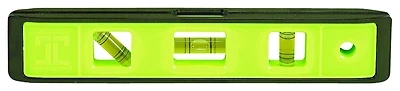 7500-orange 9-inch Structo-cast Torpedo Level With 3 Vials