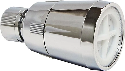 Plumb Pak PP825-3 Chrome Plastic Showerhead, 1.8 GPM