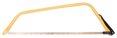 Landscapers Select BW42-700 Bow Saw, 30 In Carbon Steel Blade, Steel Handle