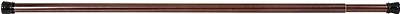 Adjustable Spring Tension Curtain Rod, 41-76 Inch, Heavy Duty Steel, Venetian Bronze
