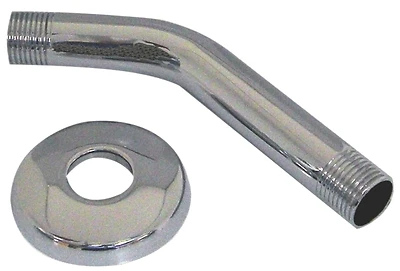 89180 6-inch Chrome Shower Arm And Flange Set