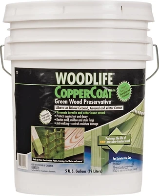 5 Gallon Coppercoat Green Below Ground Wood Preservative - Model 1902a