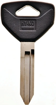 Hy-Ko 12005Y155 Automotive Key Blank, Chrysler, Dodge, Jeep, Plymouth, Double-Sided