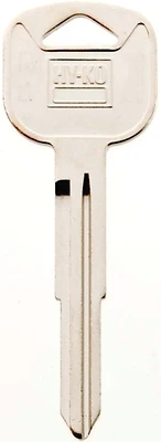 Hy-Ko 11010KK4 Automotive Key Blank, Brass, For Kia, 3 In x 1 In