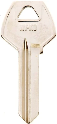 Hy-Ko 11010CO89 Key Blank, Nickel-Plated Brass, Corbin Russwin