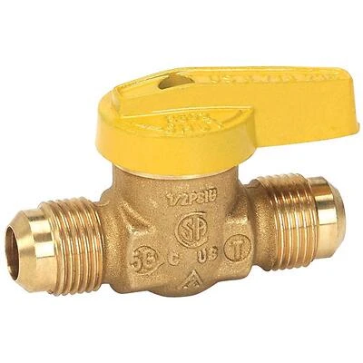 VGV1LHT2BB 0.38 Flare x 0.38 In. Flare Ball Valve