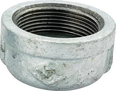 1-1/2 Inch Galvanized Malleable Cap - Model 18-1-1/2g