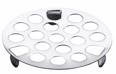 Plumb Pak PP820-55 Snap-In Sink Strainer, Stainless Steel, 1-5/8 In.
