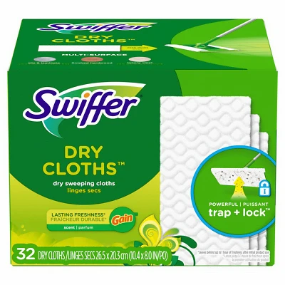 Sweeper Dry Cloth Refills with Original Gain Scent (37-Count)