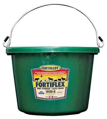 Fortex N4008gr Utility Pail, 8 Quart, Green
