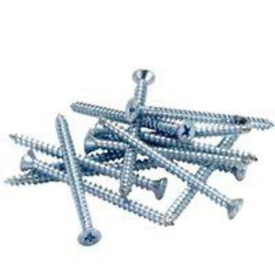 Knape & Vogt Cd-0105 Fast Mount Screws, 14-pack, Heavy-duty Zinc Phillips Flat Head