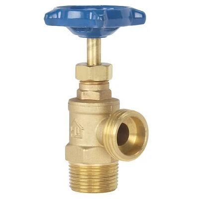 VBDSTDG4B 0.75 In. Brass Male Pipe Thread Boil Drain