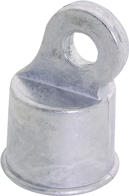 Hd05010rp Aluminum Chain-link Fence Rail End, 1-3/8 In Diameter