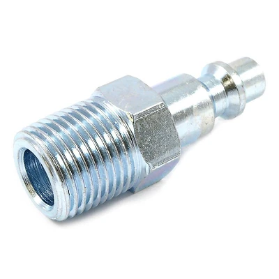 Forney 75471 Steel Air Plug, 3/8 In. Male x 1/4 In. NPT Fitting
