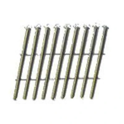 2-3/8 In. X 0.113 In. 15 Degree Hot Dipped Galvanized Ring Shank Coil Nails