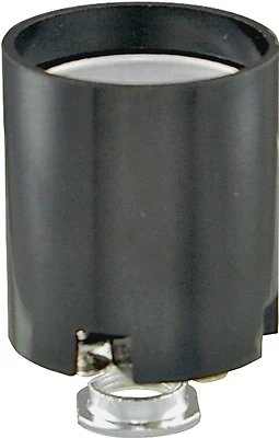 660-watt Medium Base Fixture Socket Model 968-box, Black Phenolic