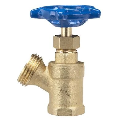 VBDCONB3B 0.5 in. Female Pipe Threaded Heavy Duty Boiler Drain