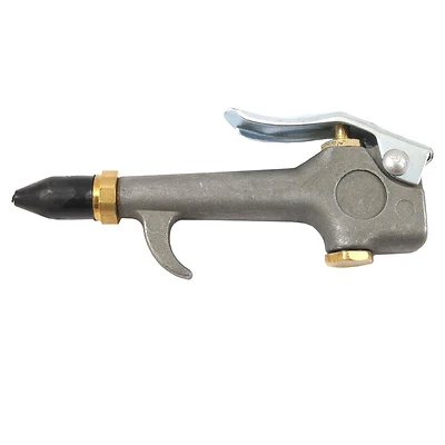 Forney 75494 Aluminum/Steel Air Blow Gun, Rubber Tip, 1/4 In. FNPT