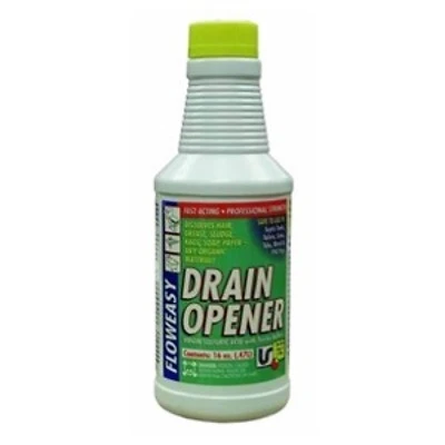 Pro-Tec Chemichal FE20 20 OZ Floweasy Organic Professional Drain Cleaner Opener