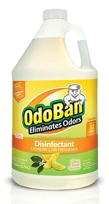 1 Gallon Citrus Disinfectant Laundry And Air Freshener Concentrate - Multi-purpose Cleaner