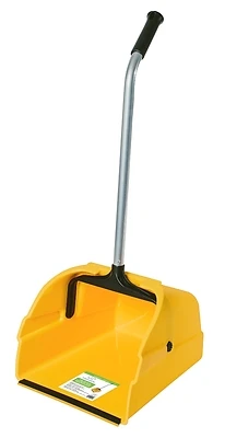 8497 Jumbo Lobby Dust Pan, 23 In L X 12 In W, Metal/plastic/polypropylene