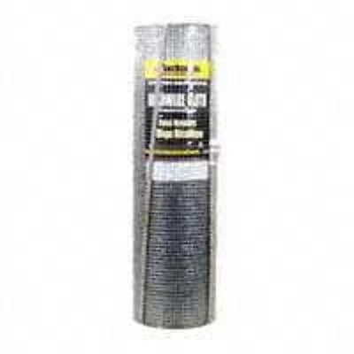 11032513 Hardware Cloth, 50 Ft L X 36 In W, 19 Gauge, 1/2 X 1/2 In Mesh