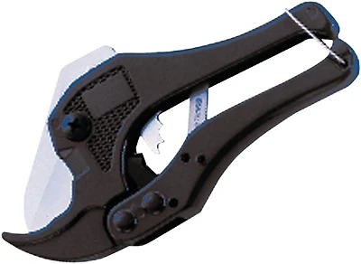 ProSource T002-3L Ratcheting PVC Pipe Cutter, 1/8-1-5/8 In