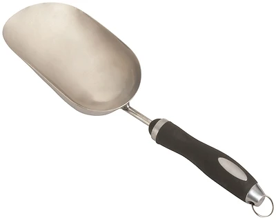 Gt930ais Stainless Steel Scoop, 15-3/8 Inch Blade With Tpr Handle