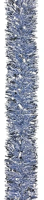 Holiday Trims 3583501 Blue Garland, 10 Ft L X 4 In W, Pack Of 12