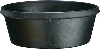 Fortiflex Cr-40 Feeder Pan, 4 Quart Volume, Durable Rubber For Farm Use