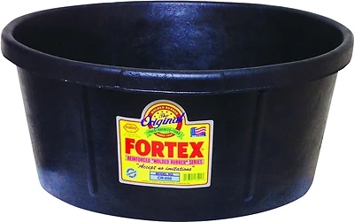 Fortex CR650 Utility Tub, 6.5 Gallon, Rubber