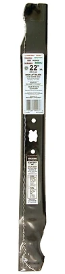 MTD 490-100-M087 Lawn Mower Blade, High Lift, 22 In