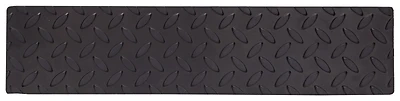 ProSource FH64091 Rubber Safety Tread, Diamond Pattern, 4 x 17 In