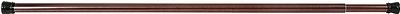 Adjustable Spring Tension Curtain Rod 36-63 In, Venetian Bronze, Heavy Duty